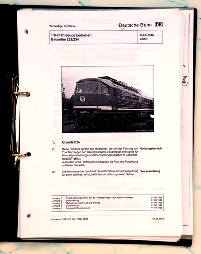 Deutsche bahn kursbuch - deutsche,