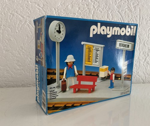 Playmobil eisenbahn 4371 - playmobil,