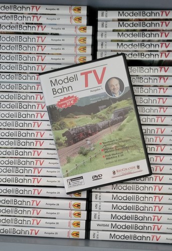Eisenbahn dvd modell bahn tv - -,