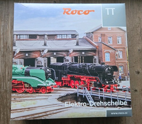 Roco elektrodrehscheibe - roco,