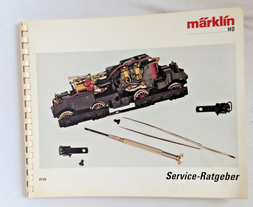 Märklin 0730 handbuch - märklin,