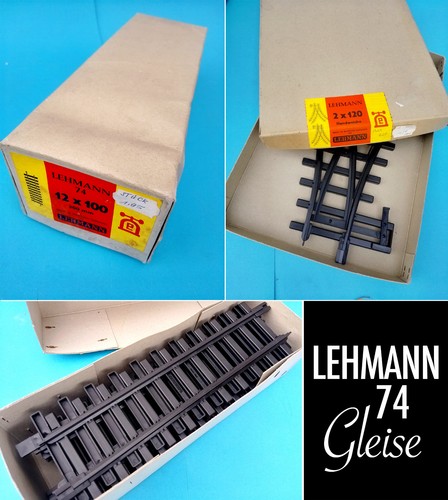 Lehmann eisenbahn 1980er - eisenbahn, jahre