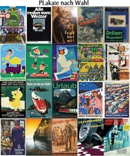 Versch Poster Reichsbahn