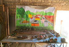 Eisenbahn HO Gelände