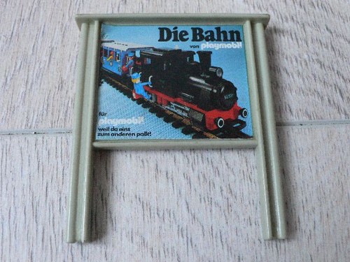 Playmobil eisenbahn - playmobil,