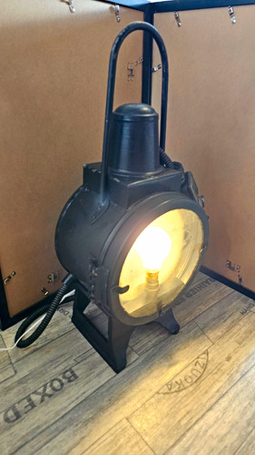 Dampfloklampe reichsbahn - dampfloklampe,