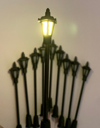 10x led strassenlaterne - 10x,