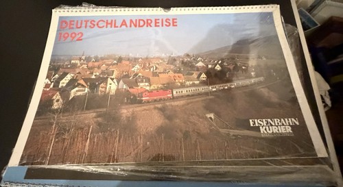 Eisenbahn kalender 90er und - kalender,