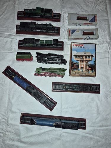 Eisenbahn standmodell konvolut - eisenbahn,