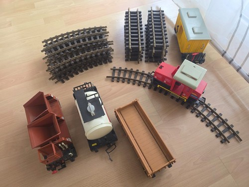 Playmobil eisenbahn konvolut - eisenbahn,