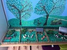 Weihnachtsgeschenk Eisenbahn