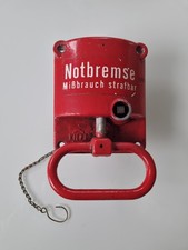 alte Notbremse der Eisenbahn