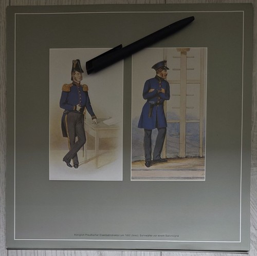 Eisenbahnkunstdrucke set - eisenbahnkunstdrucke,