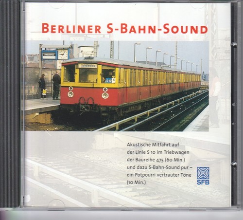 Berliner bahn sound top - cd,
