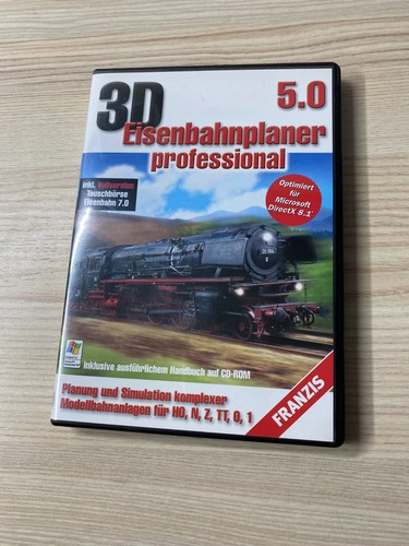 Eisenbahnplaner - 3d,