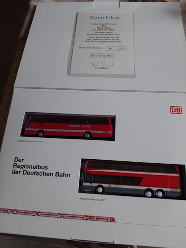 Modelfahrzeugset deutsche bahn - deutsche,