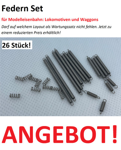 Stück qualität federn - 26, stück!