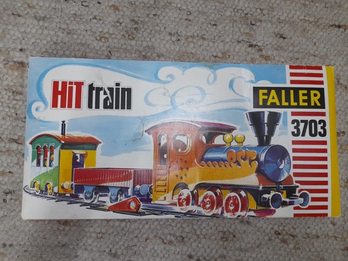 Faller hit train - faller,