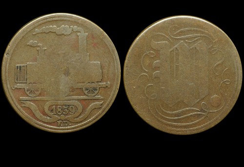 Wertmarke bronze marke - wertmarke:, bronze-marke