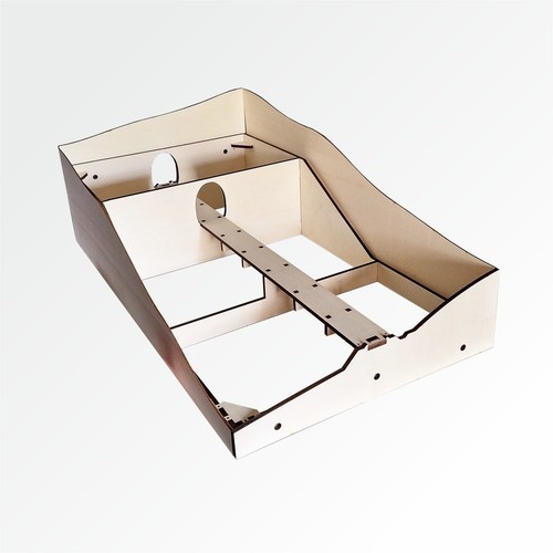 Modulbausatz gerade 90cm fremo - gerade,